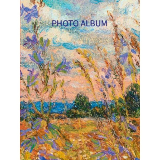 Фотоальбом на 50 фото 10*15 см, 26 л., Цветочный луг
