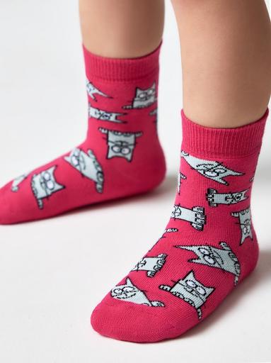 Conte-kids SOF-TIKI "Cats" Носки детские махровые14