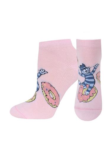 Брестские Носки женские 1160 СОЮЗМУЛЬТФИЛЬМ ("Простоквашино", укороченные)