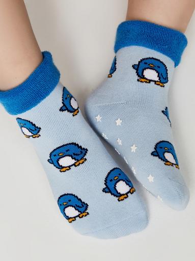 CONTE-KIDS SOF-TIKI Махровые носки с отворотом и антискользящей стопой12