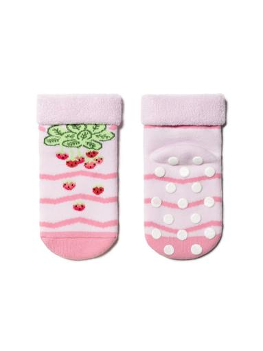 Conte-kids SOF-TIKI Махровые носки с отворотом и антискользящей стопой14