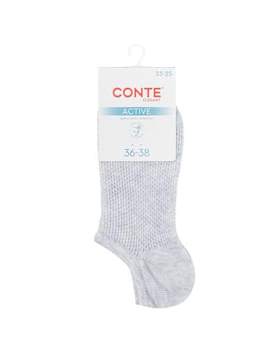 CONTE Носки женские хлопковые ACTIVE (ультракороткие)