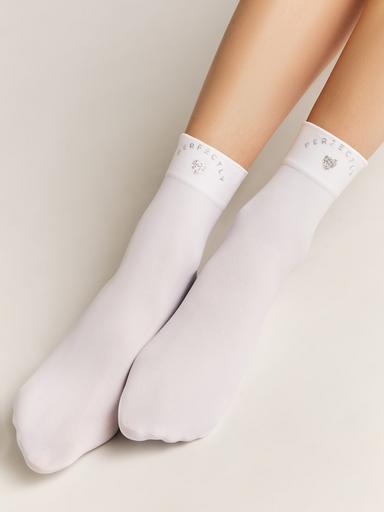 CONTE FANTASY Матовые носки с сияющей термоаппликацией Perfectly