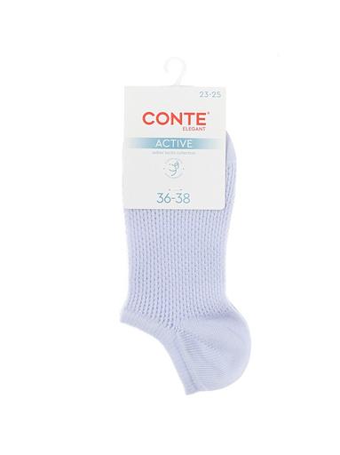 CONTE Носки женские хлопковые ACTIVE (ультракороткие)