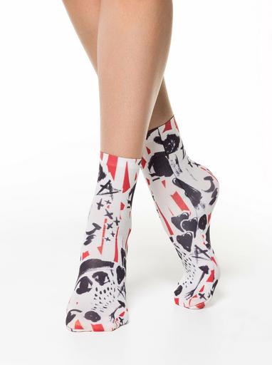 CONTE FANTASY 70 Носки с принтом