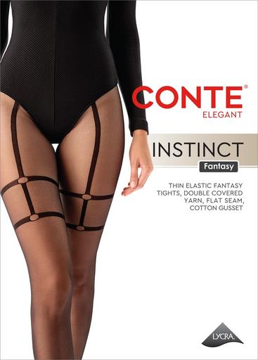 CONTE INSTINCT Колготки женские3