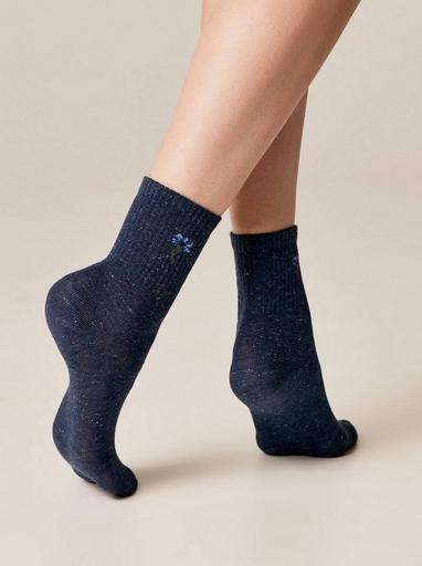 Брестские Носки женские 1155 CLASSIC (средней длины с люрексом)