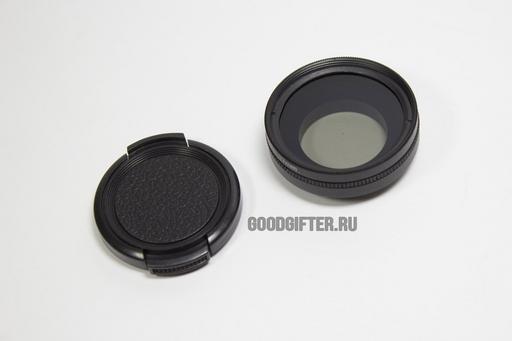 Поляризационный 37мм фильтр для камеры GoPro