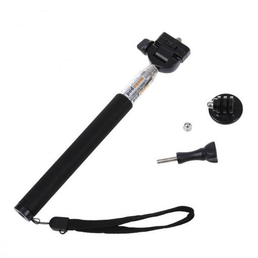 Телескопический монопод с переходником