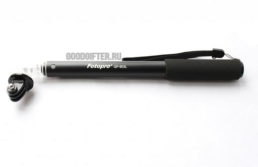 Монопод Fotopro QP903L с переходником