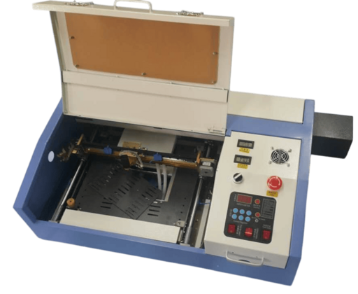 Настольный лазерный гравер CO2 LaserMark JK MINI