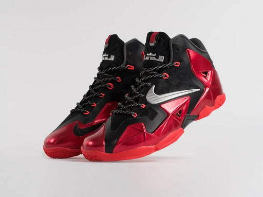 Кроссовки Nike Lebron 11 (1160)