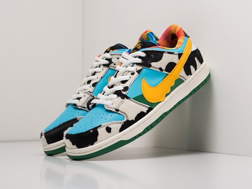 Кроссовки Nike SB Dunk Low Ben & Jerry's (20937)