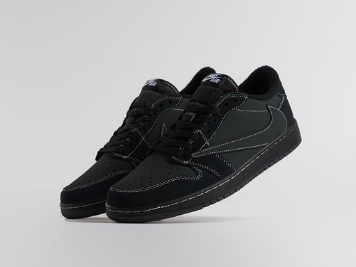 Кроссовки Nike Air Jordan 1 Low x Travis Scott (38574)