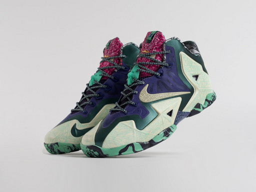 Кроссовки Nike Lebron 11 (34297)