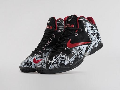 Кроссовки Nike Lebron 11 (34298)