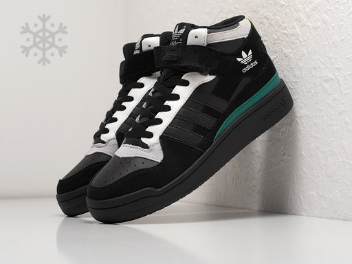 Зимние Кроссовки Adidas Forum 84 High (32383)