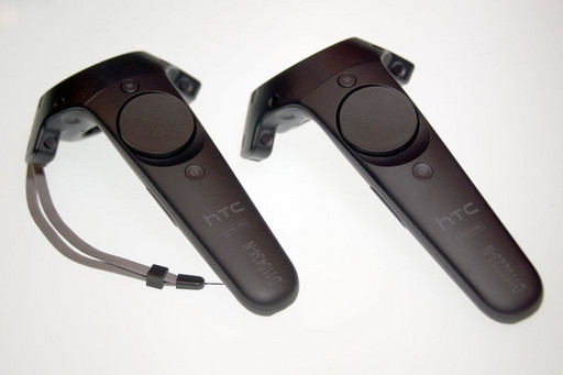 Контроллеры HTC Vive