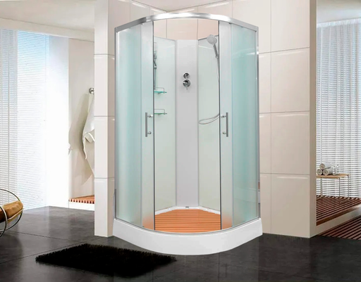 Душевая кабина Nivis F-1501А 100х100х200см без крыши