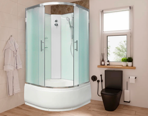 Душевая кабина Nivis F-5001А 100х100х200см без крыши