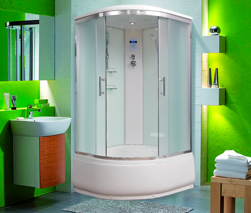 Душевая кабина Nivis F-5001E 100х100х215см