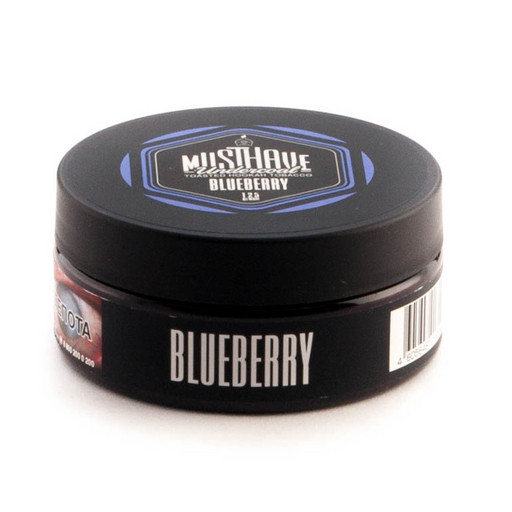 Musthave 125 гр Blueberry