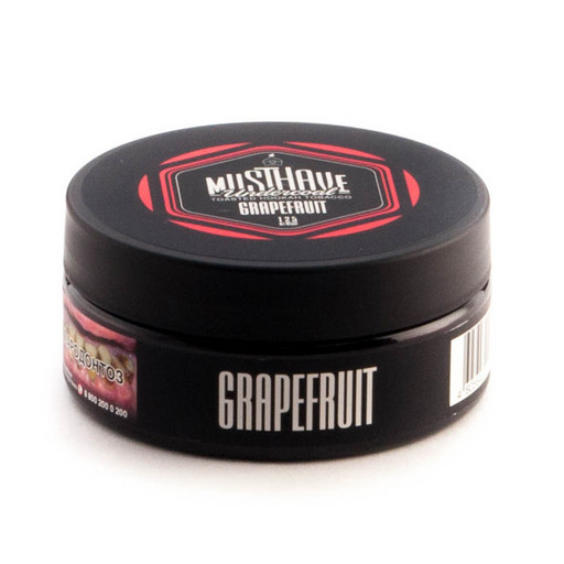 Musthave 125 гр Grapefruit