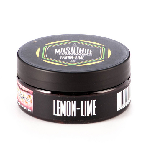 Musthave 125 гр Lime Lemon