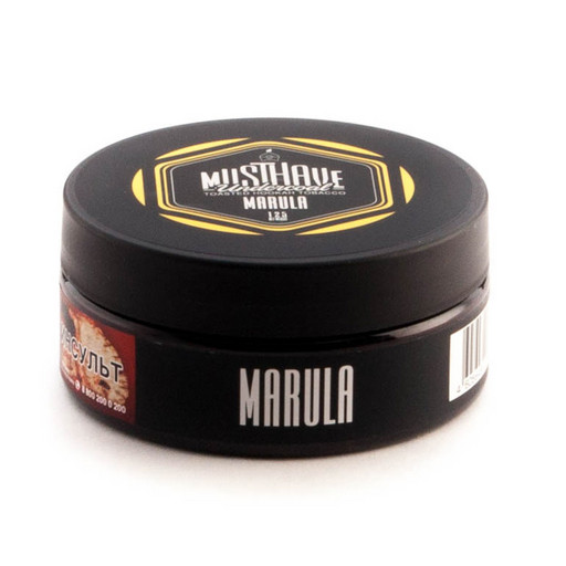 Musthave 125 гр Marula