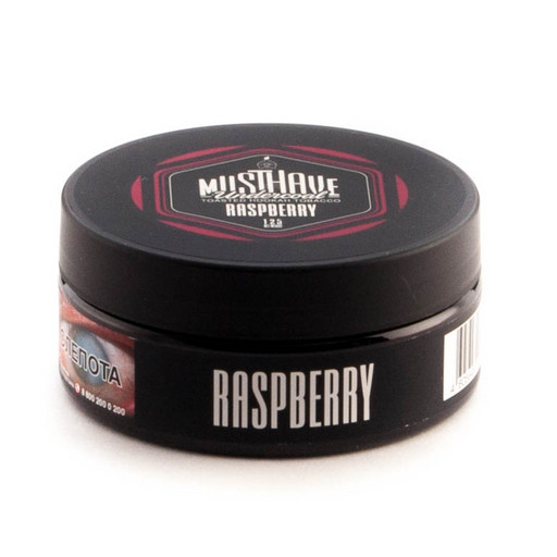 Musthave 125 гр Raspberry