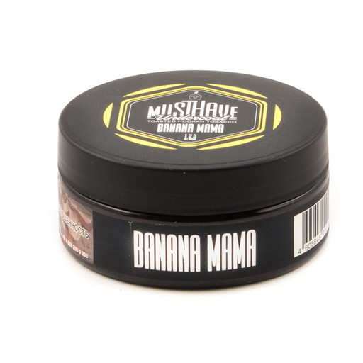 Musthave 125 гр Banana Mama