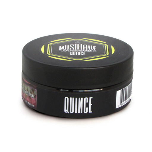 Musthave 125 гр Quince