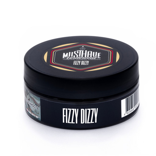(M) Musthave 125 гр Fizzy Dizzy
