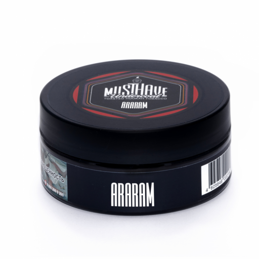 (M) Musthave 125 гр Araram