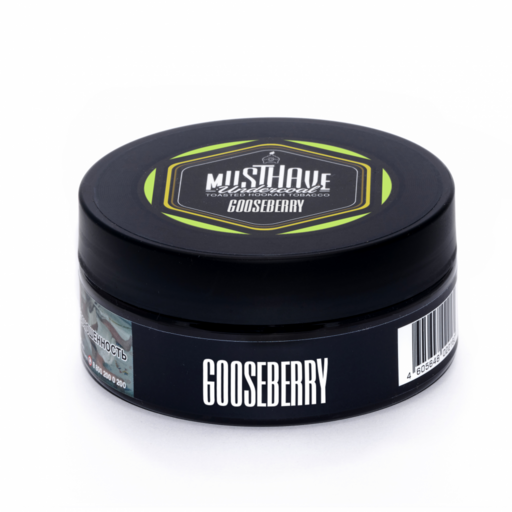 (M) Musthave 125 гр Gooseberry