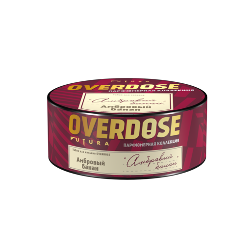 (M) Overdose 25гр. Black Banano (Амбровый Банан)