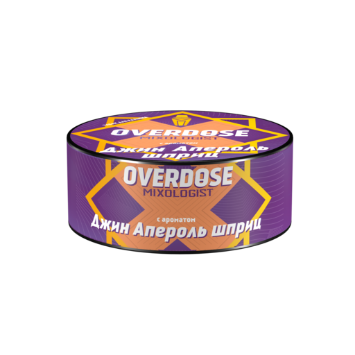 (M) Overdose 25гр. Gin Spritz (Джин Апероль Шприц)