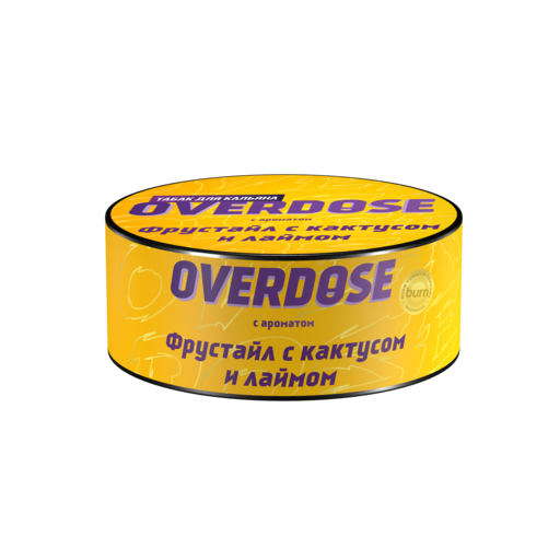 (M) Overdose 25гр. Frustyle (Кактус-Лайм)