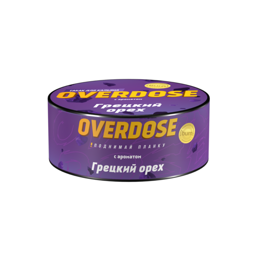 (M) Overdose 25гр. Walnut (Грецкий Орех)