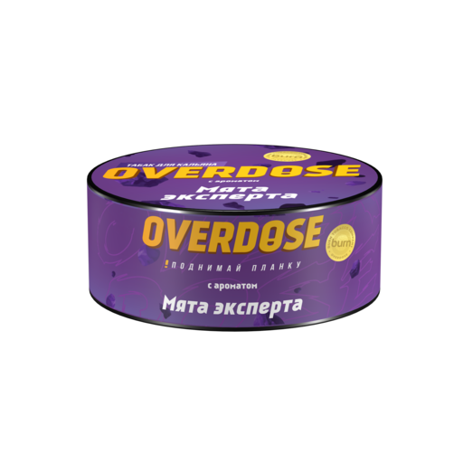 (M) Overdose 25гр. Expertmint (Мята)