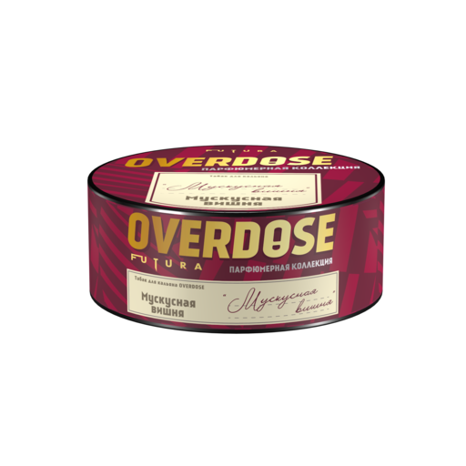 (M) Overdose 25гр. Lost Futura (Мускусная Вишня)