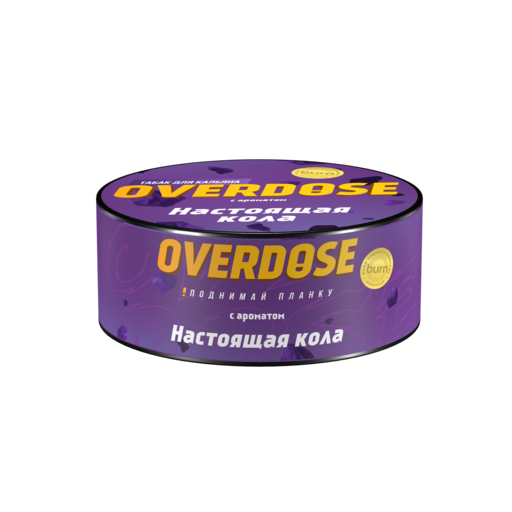 (M) Overdose 25гр. Overcola (Кола)