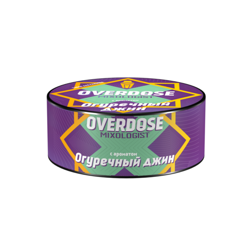 (M) Overdose 25гр. Gin Cucumber (Огуречный Джин)