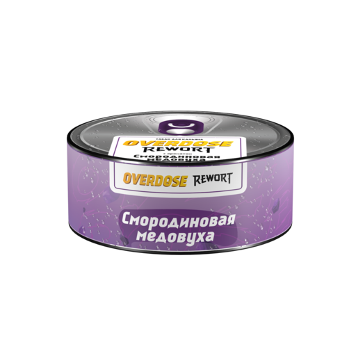 (M) Overdose 25гр. Currant Mead (Смородиновая Медовуха)