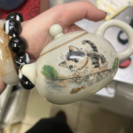 Чайник кот