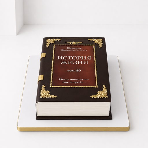 Торт "История жизни"