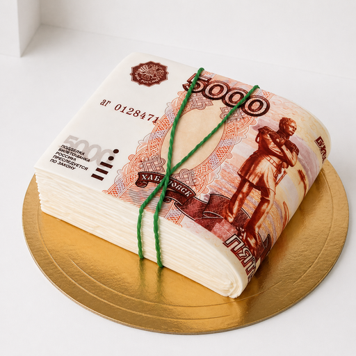 Торт «Крупный номинал»