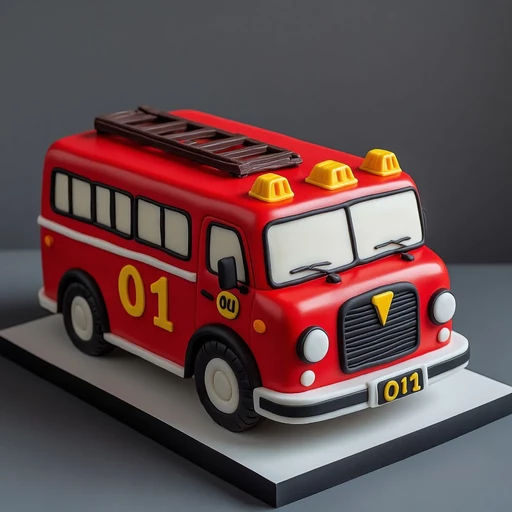 Пожарная машина