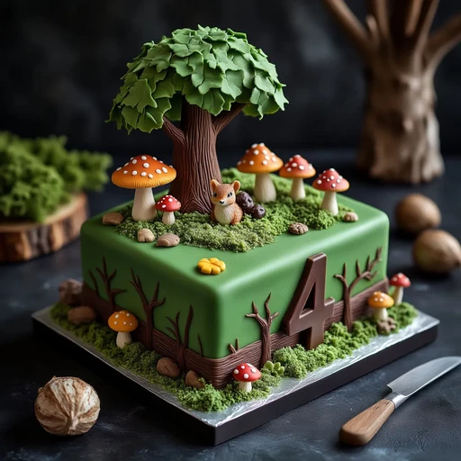 Сказочный лес