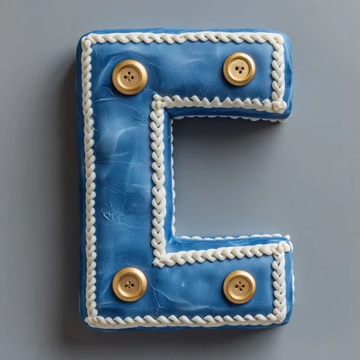 Торт-буква "С"